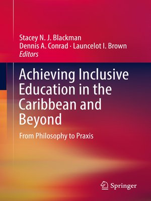 cover image of Achieving Inclusive Education in the Caribbean and Beyond